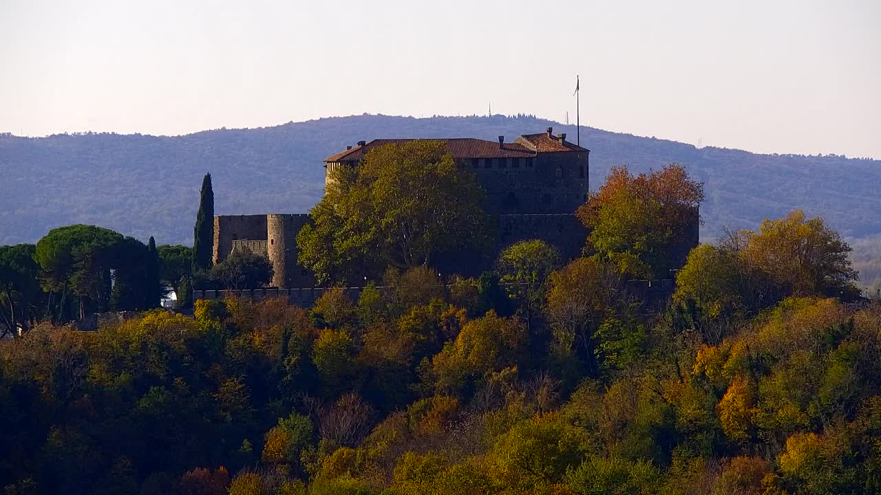 Nova Gorica und Görz: Atemberaubende Aussicht vom Franziskanerkloster Kostanjevica