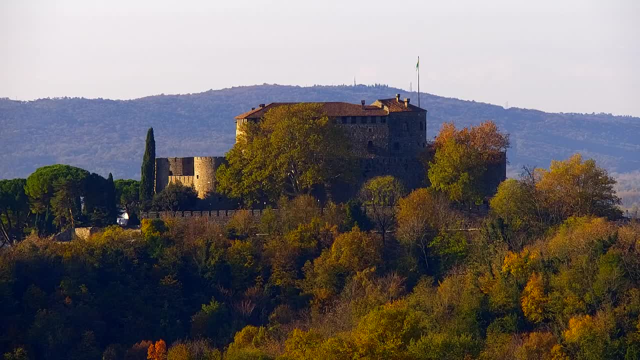 Nova Gorica i Gorica: Prekrasan Pogled iz Franjevačkog Samostana Kostanjevica