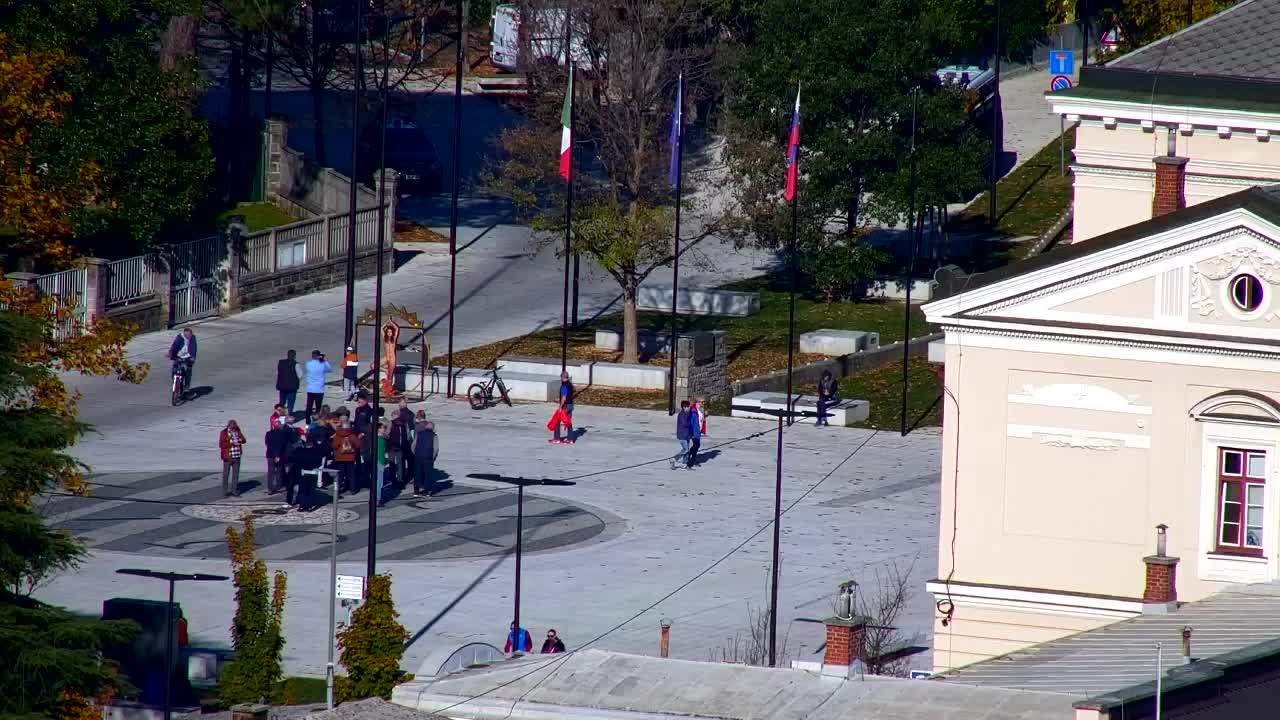Nova Gorica und Görz: Atemberaubende Aussicht vom Franziskanerkloster Kostanjevica