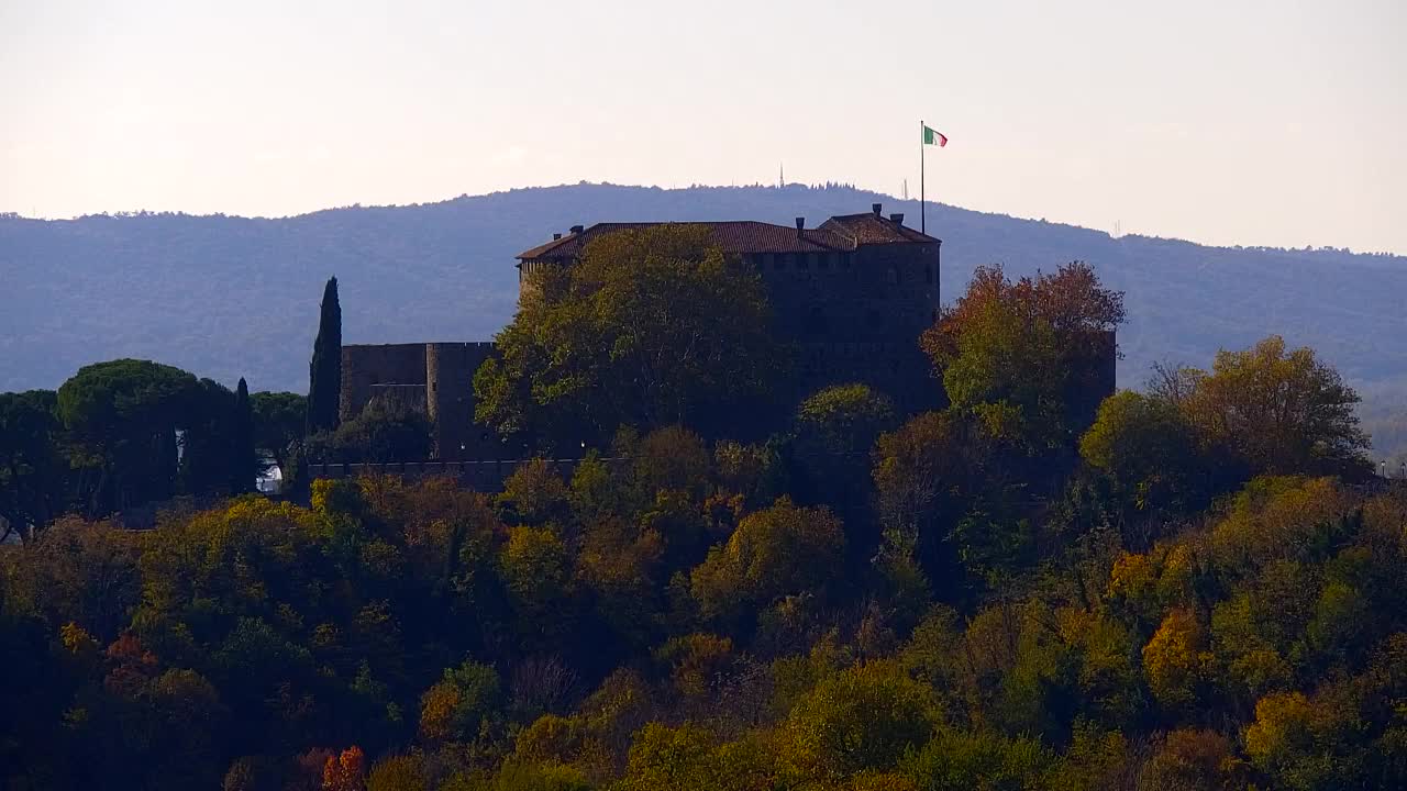 Nova Gorica and Gorizia: Stunning Views from Kostanjevica Franciscan Monaster