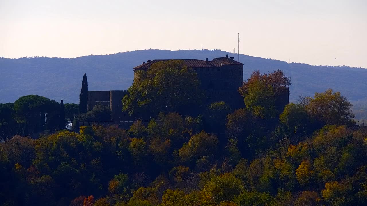 Nova Gorica and Gorizia: Stunning Views from Kostanjevica Franciscan Monaster