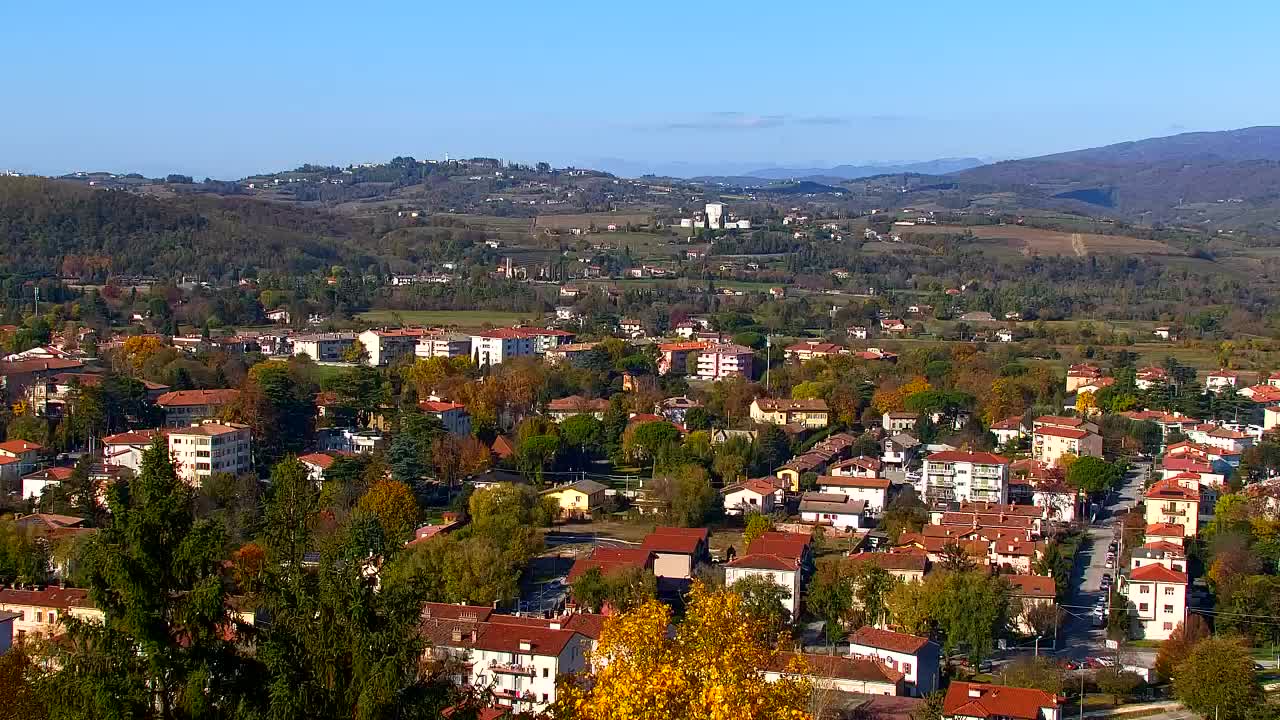 Nova Gorica et Gorizia : Vue Imprenable depuis le Monastère Franciscain de Kostanjevica