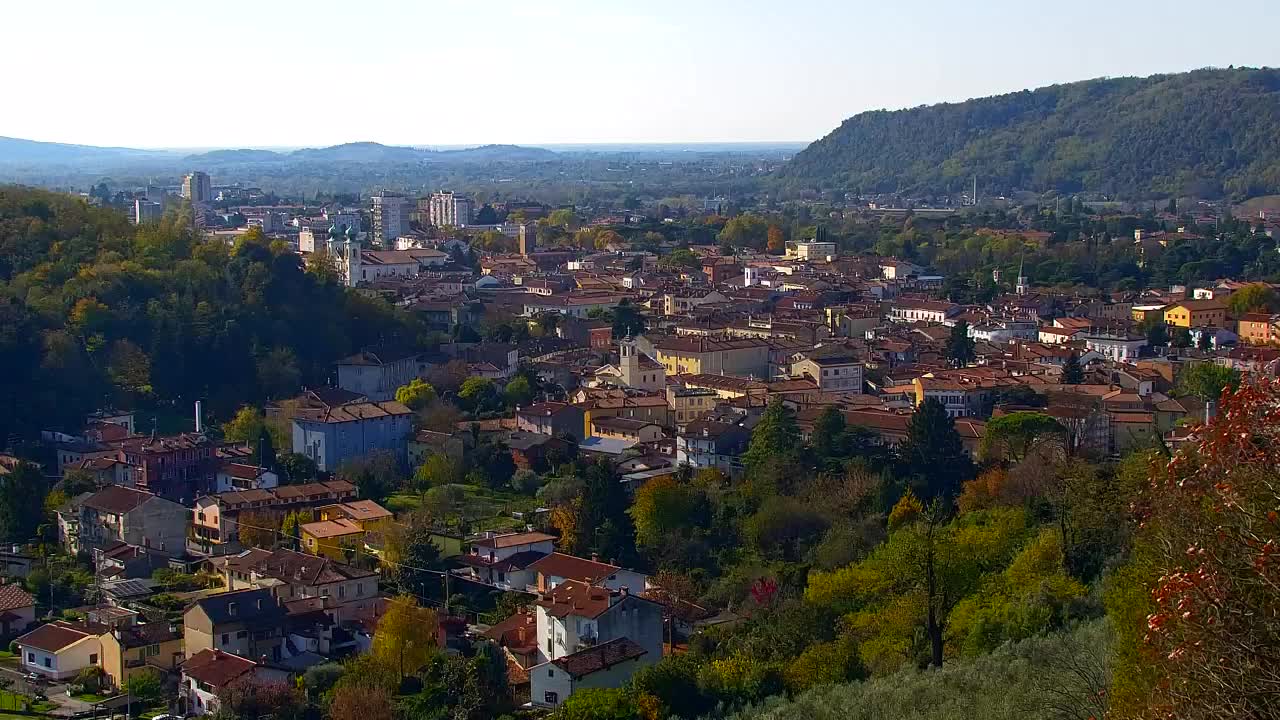 Nova Gorica and Gorizia: Stunning Views from Kostanjevica Franciscan Monaster