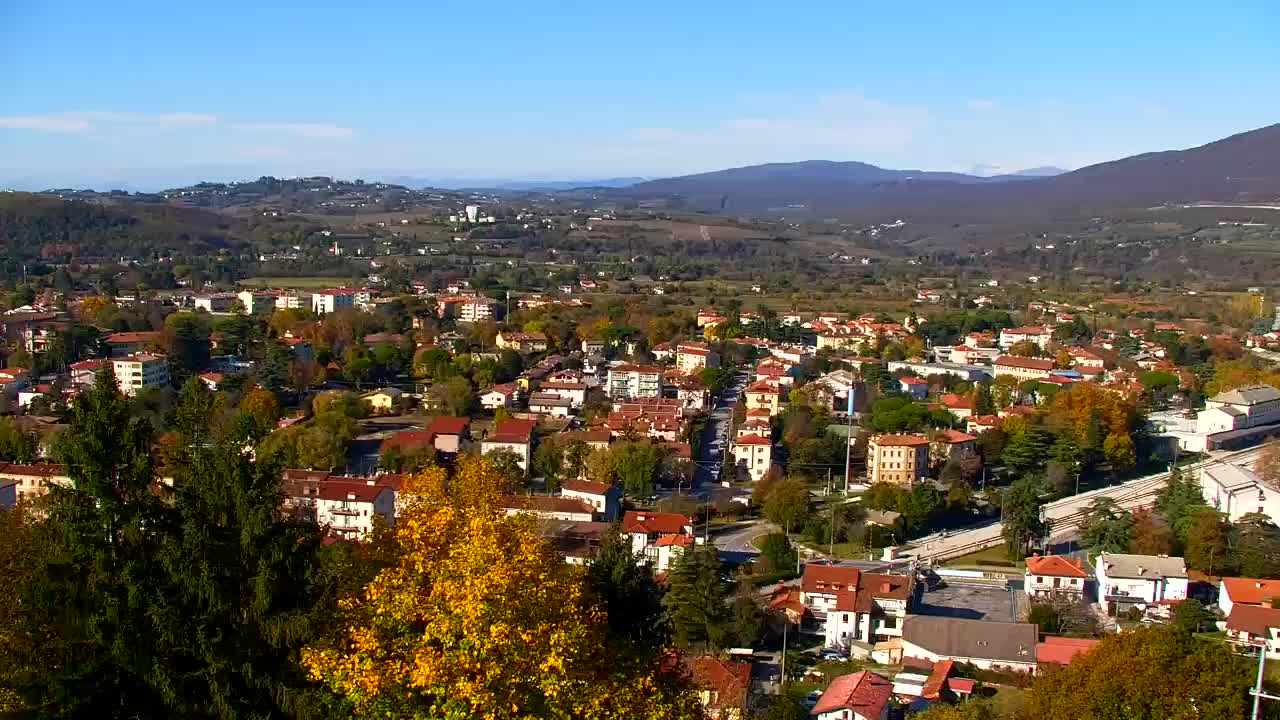 Nova Gorica and Gorizia: Stunning Views from Kostanjevica Franciscan Monaster