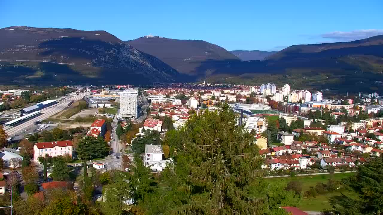 Nova Gorica und Görz: Atemberaubende Aussicht vom Franziskanerkloster Kostanjevica