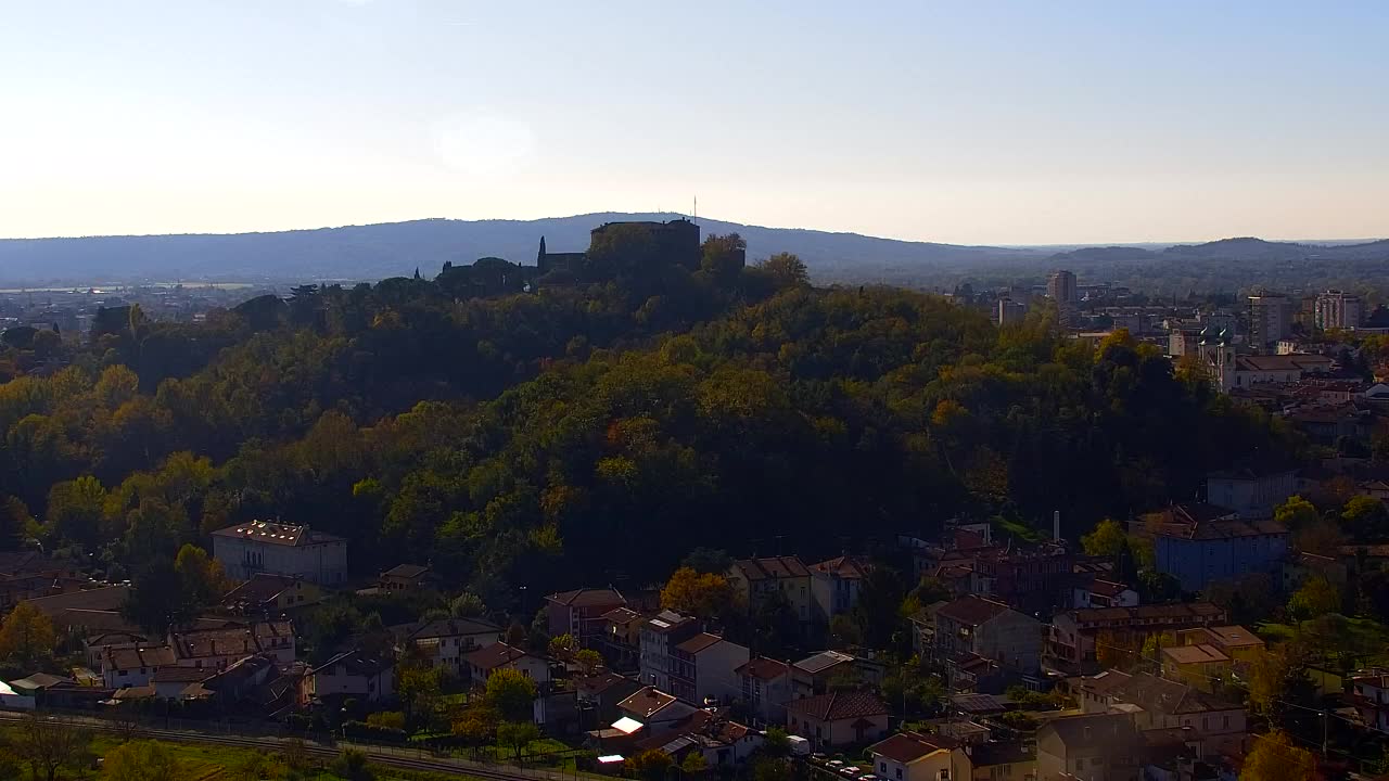 Nova Gorica und Görz: Atemberaubende Aussicht vom Franziskanerkloster Kostanjevica