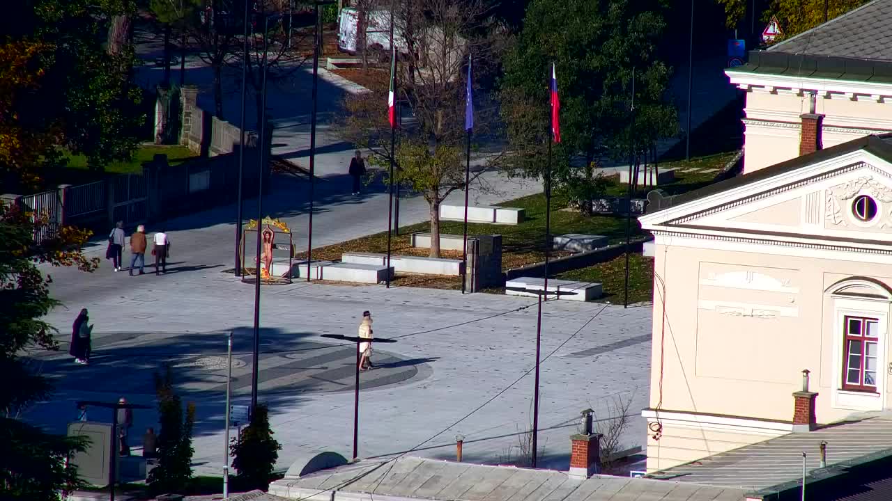 Nova Gorica und Görz: Atemberaubende Aussicht vom Franziskanerkloster Kostanjevica