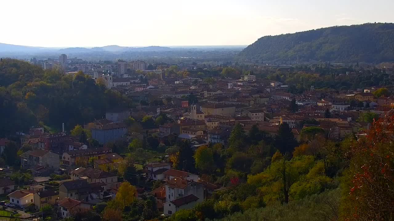 Nova Gorica et Gorizia : Vue Imprenable depuis le Monastère Franciscain de Kostanjevica