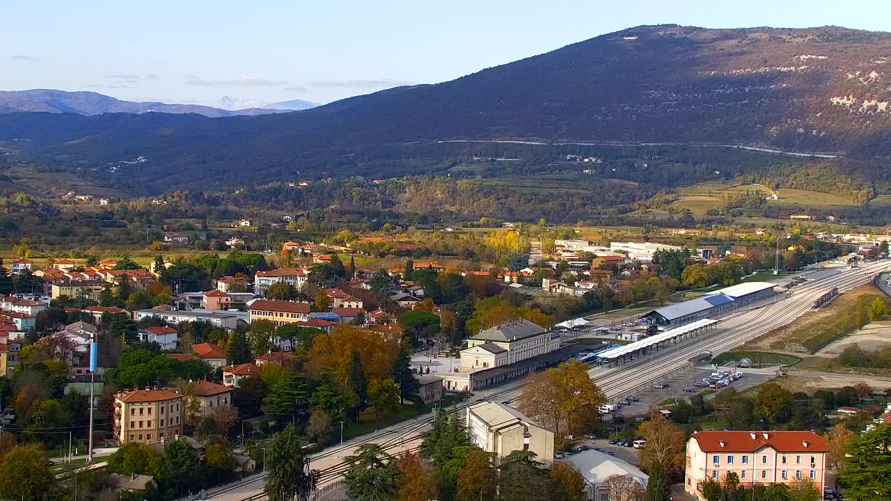 Nova Gorica in Gorica: Čudovit Razgled iz Frančiškanskega Samostana Kostanjevica