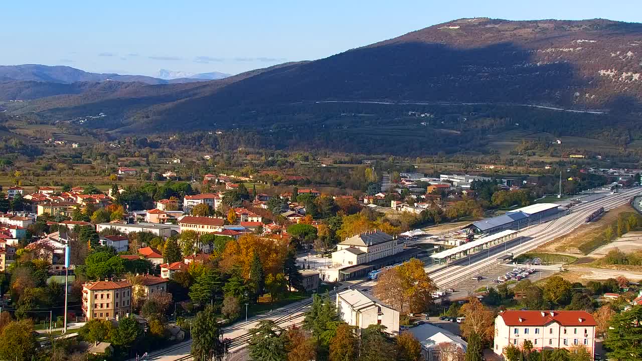 Nova Gorica et Gorizia : Vue Imprenable depuis le Monastère Franciscain de Kostanjevica