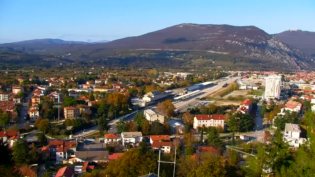 Nova Gorica et Gorizia : Vue Imprenable depuis le Monastère Franciscain de Kostanjevica