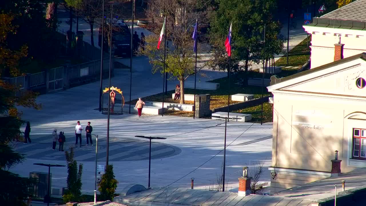 Nova Gorica und Görz: Atemberaubende Aussicht vom Franziskanerkloster Kostanjevica
