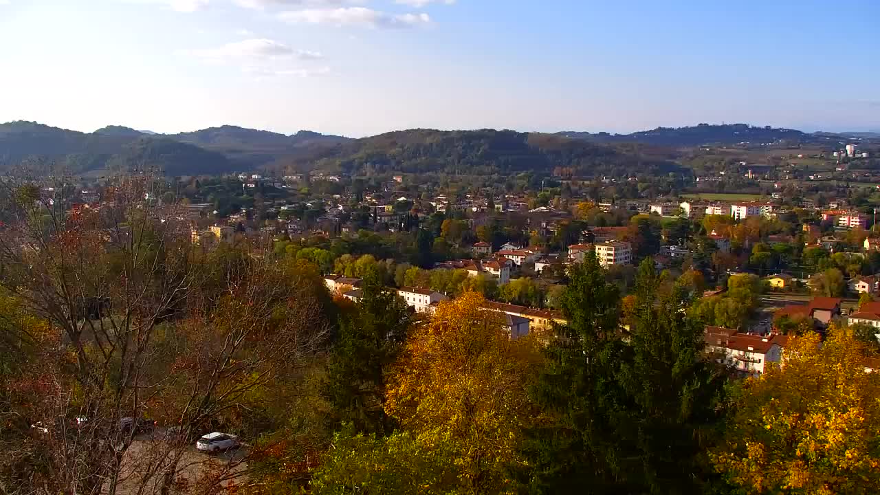 Nova Gorica in Gorica: Čudovit Razgled iz Frančiškanskega Samostana Kostanjevica