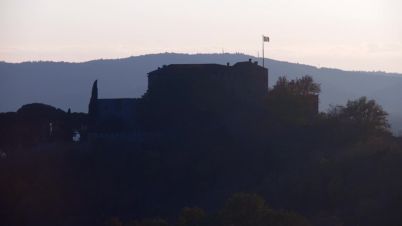 Nova Gorica y Gorizia: Impresionantes Vistas desde el Monasterio Franciscano de Kostanjevica