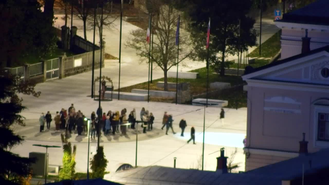 Nova Gorica et Gorizia : Vue Imprenable depuis le Monastère Franciscain de Kostanjevica