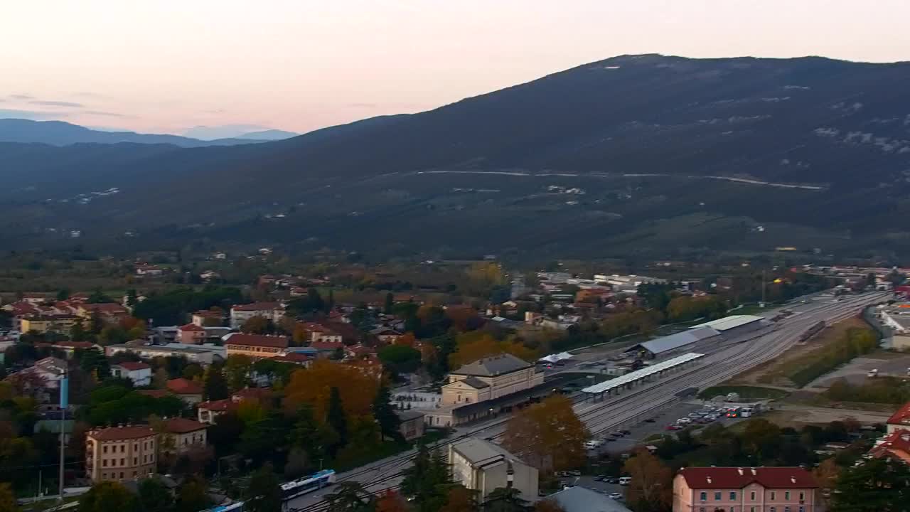Nova Gorica et Gorizia : Vue Imprenable depuis le Monastère Franciscain de Kostanjevica