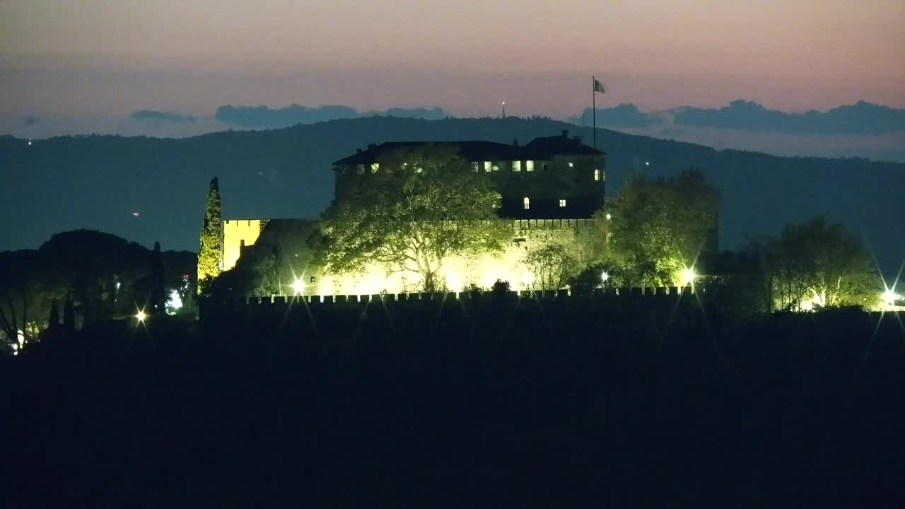 Nova Gorica and Gorizia: Stunning Views from Kostanjevica Franciscan Monaster