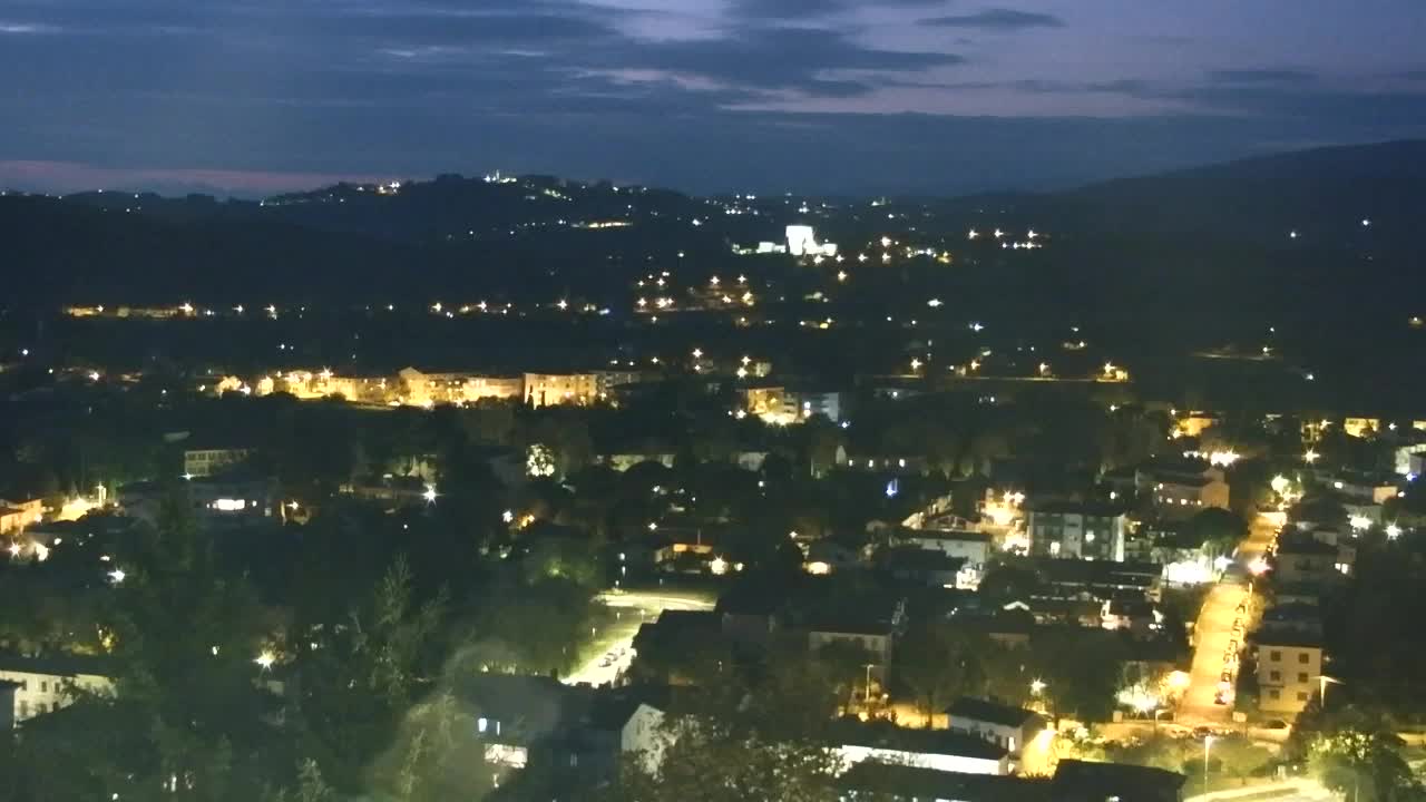 Nova Gorica y Gorizia: Impresionantes Vistas desde el Monasterio Franciscano de Kostanjevica