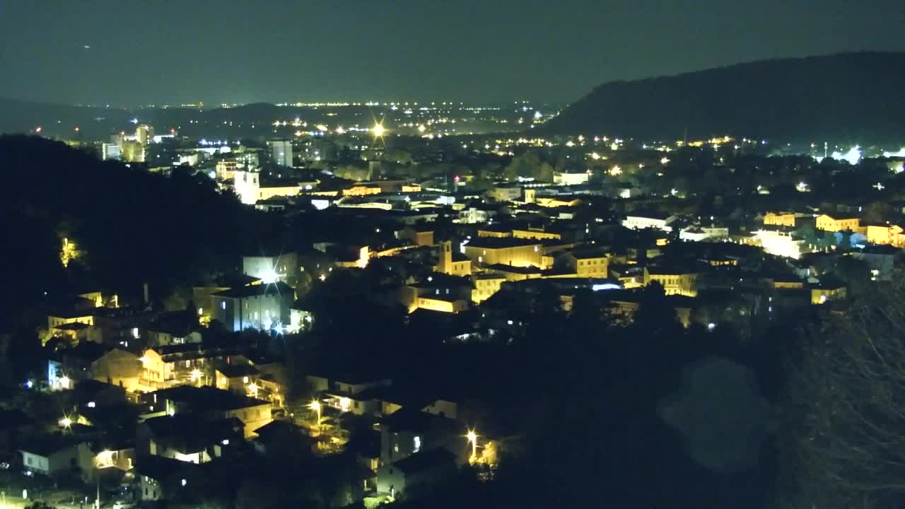 Nova Gorica und Görz: Atemberaubende Aussicht vom Franziskanerkloster Kostanjevica