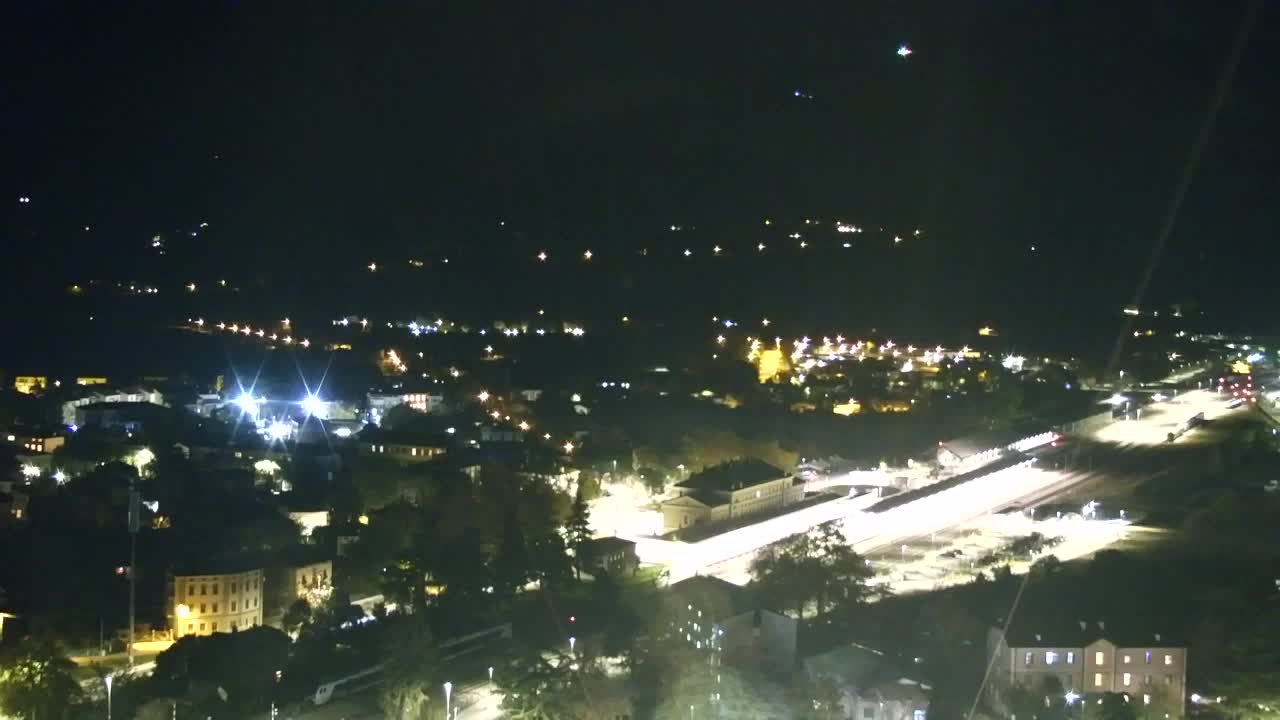 Nova Gorica und Görz: Atemberaubende Aussicht vom Franziskanerkloster Kostanjevica