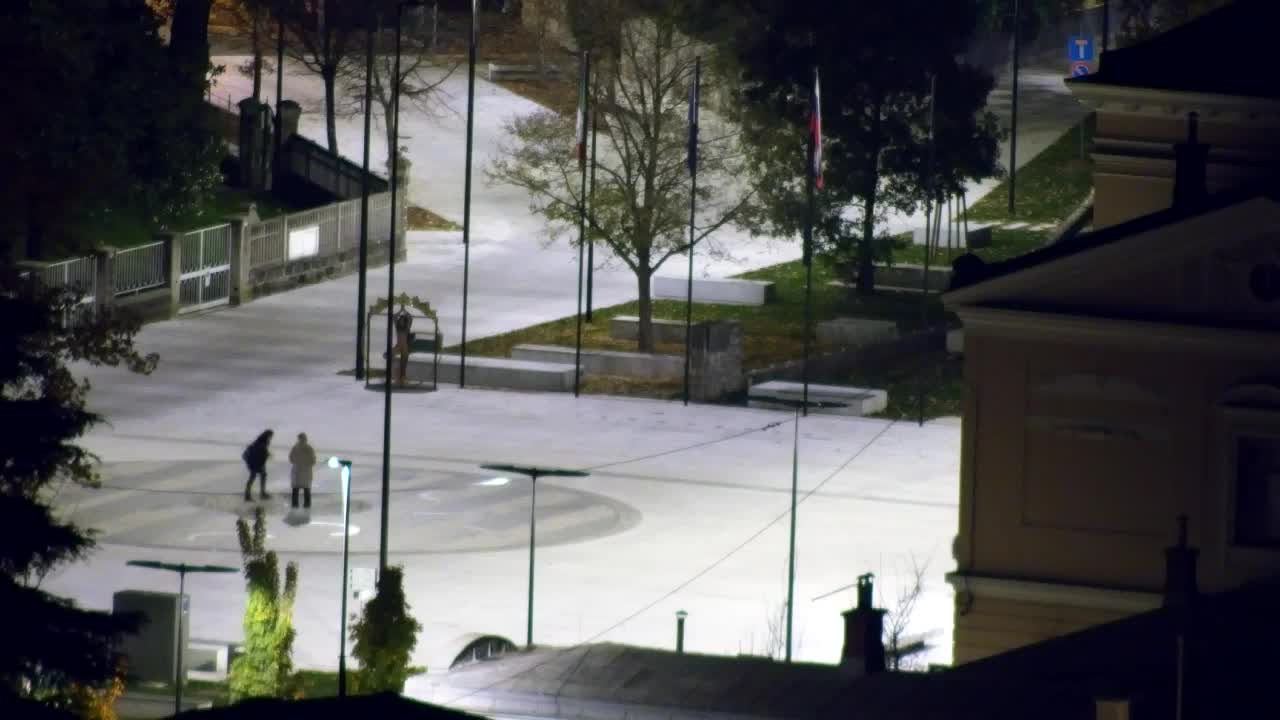 Nova Gorica und Görz: Atemberaubende Aussicht vom Franziskanerkloster Kostanjevica