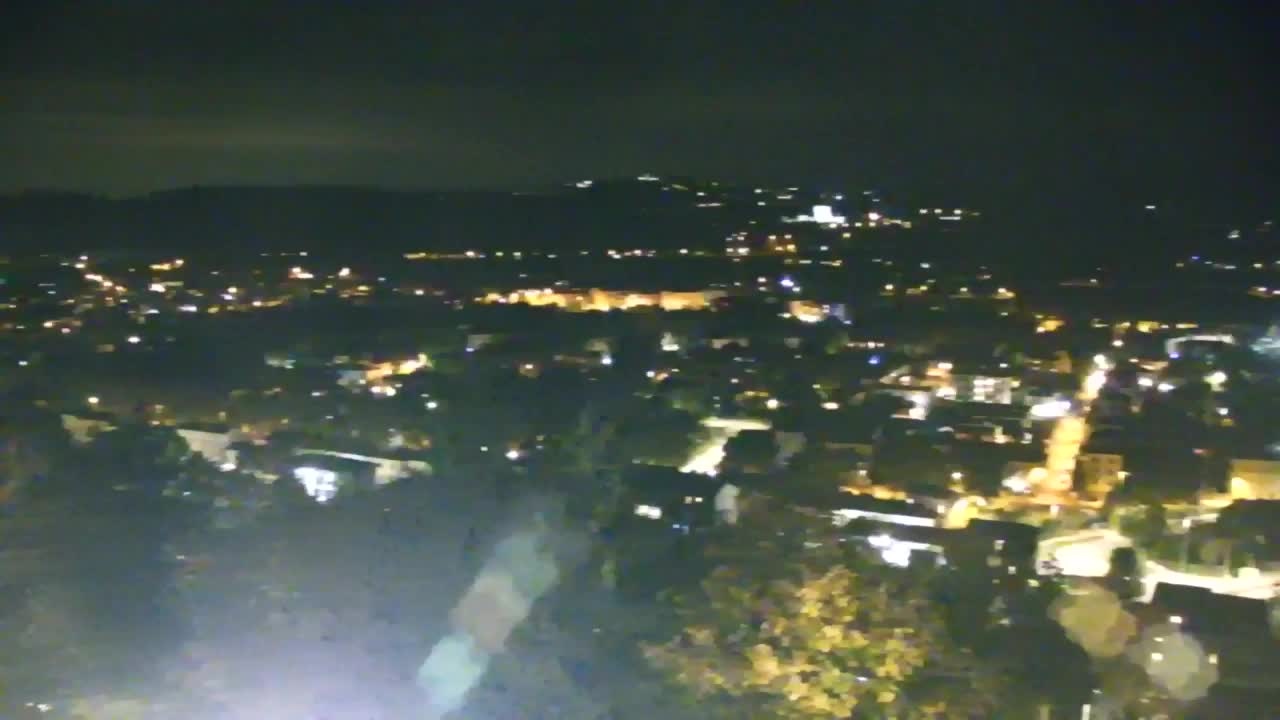 Nova Gorica e Gorizia: Panorama Mozzafiato dal Convento Francescano di Castagnevizza