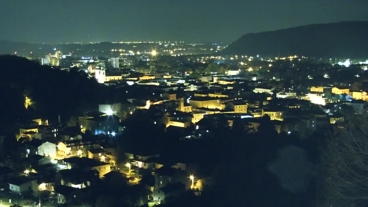 Nova Gorica in Gorica: Čudovit Razgled iz Frančiškanskega Samostana Kostanjevica