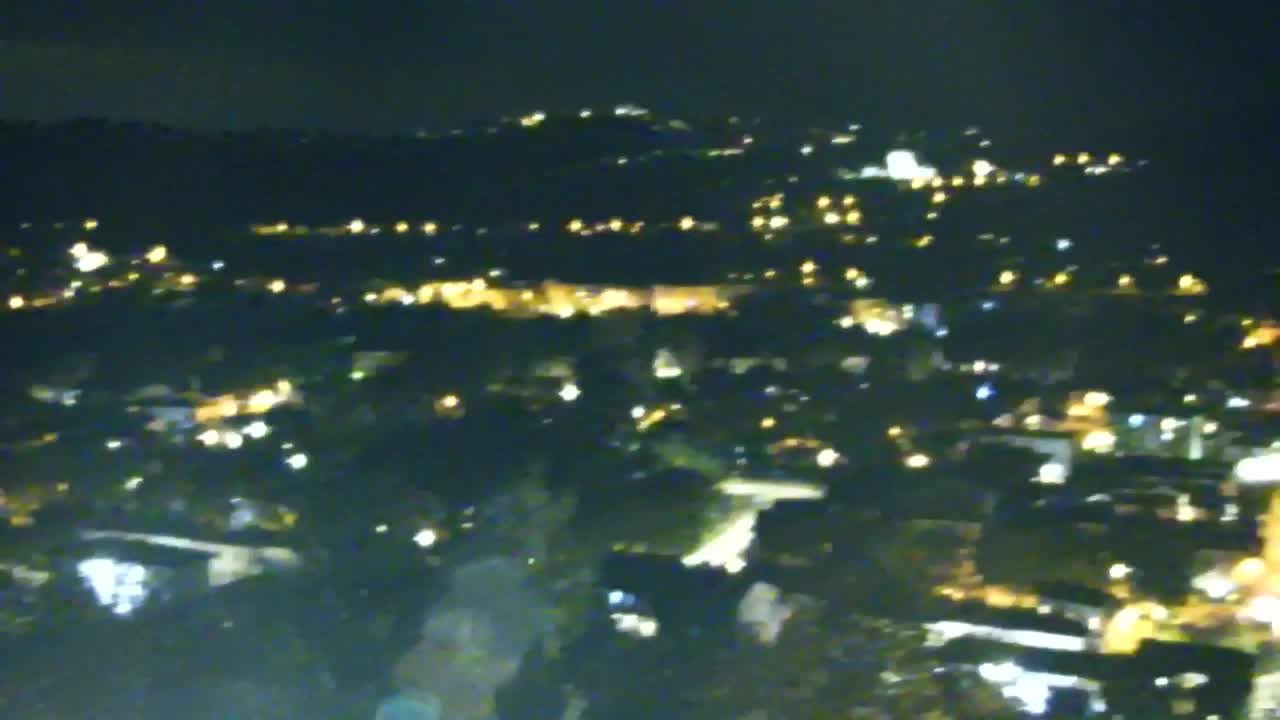 Nova Gorica e Gorizia: Panorama Mozzafiato dal Convento Francescano di Castagnevizza