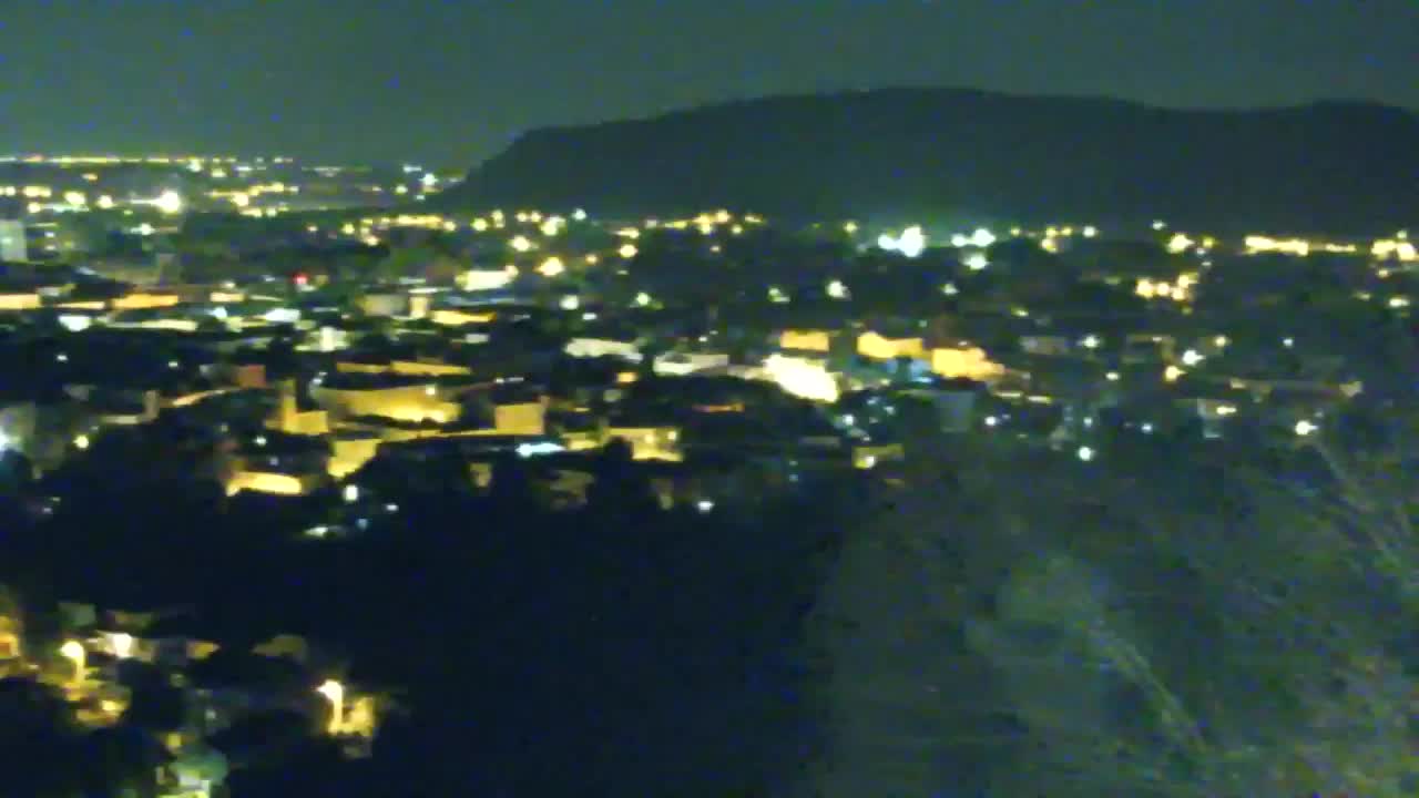 Nova Gorica und Görz: Atemberaubende Aussicht vom Franziskanerkloster Kostanjevica