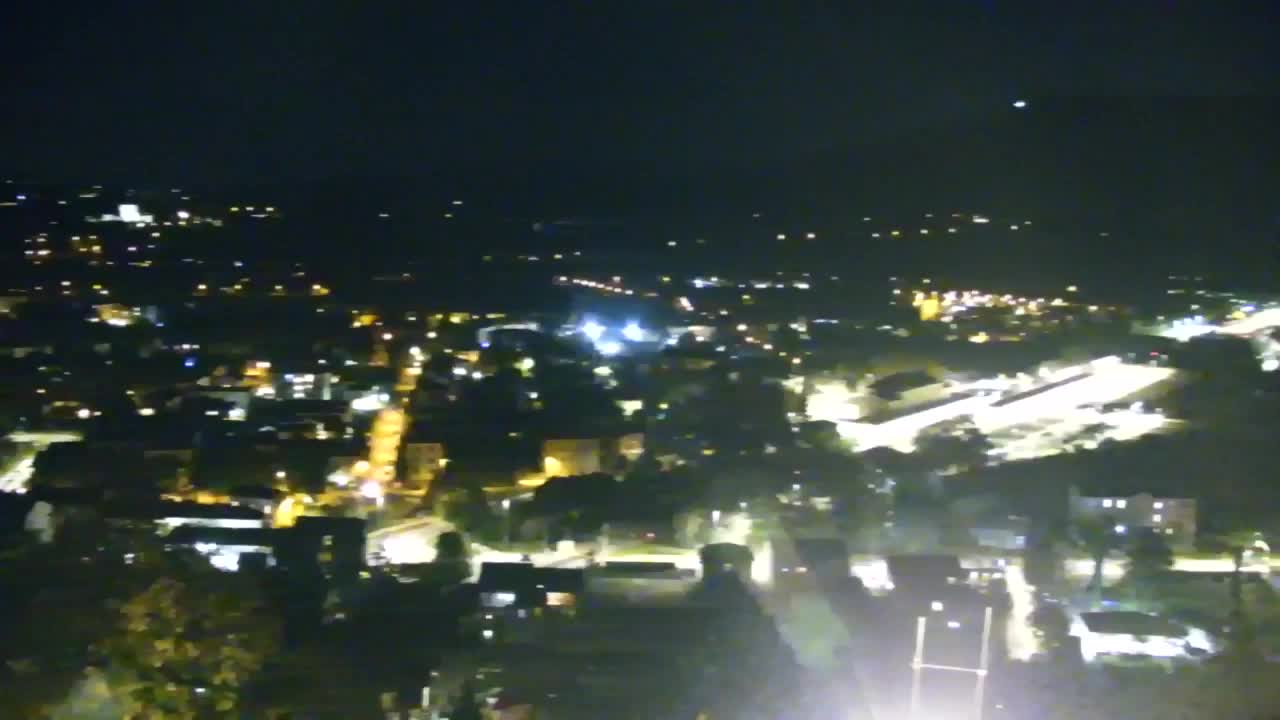 Nova Gorica in Gorica: Čudovit Razgled iz Frančiškanskega Samostana Kostanjevica