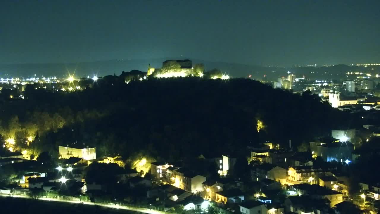 Nova Gorica e Gorizia: Panorama Mozzafiato dal Convento Francescano di Castagnevizza