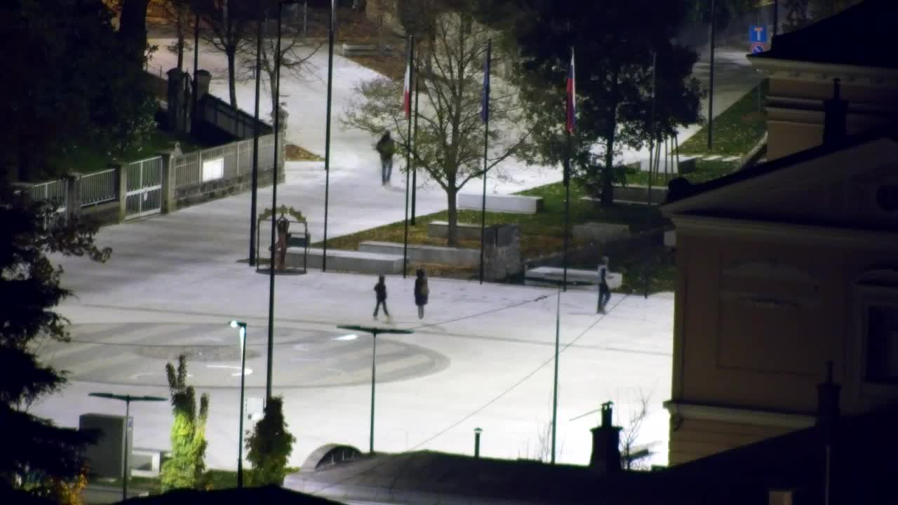 Nova Gorica in Gorica: Čudovit Razgled iz Frančiškanskega Samostana Kostanjevica