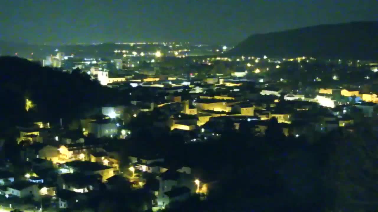 Nova Gorica e Gorizia: Panorama Mozzafiato dal Convento Francescano di Castagnevizza