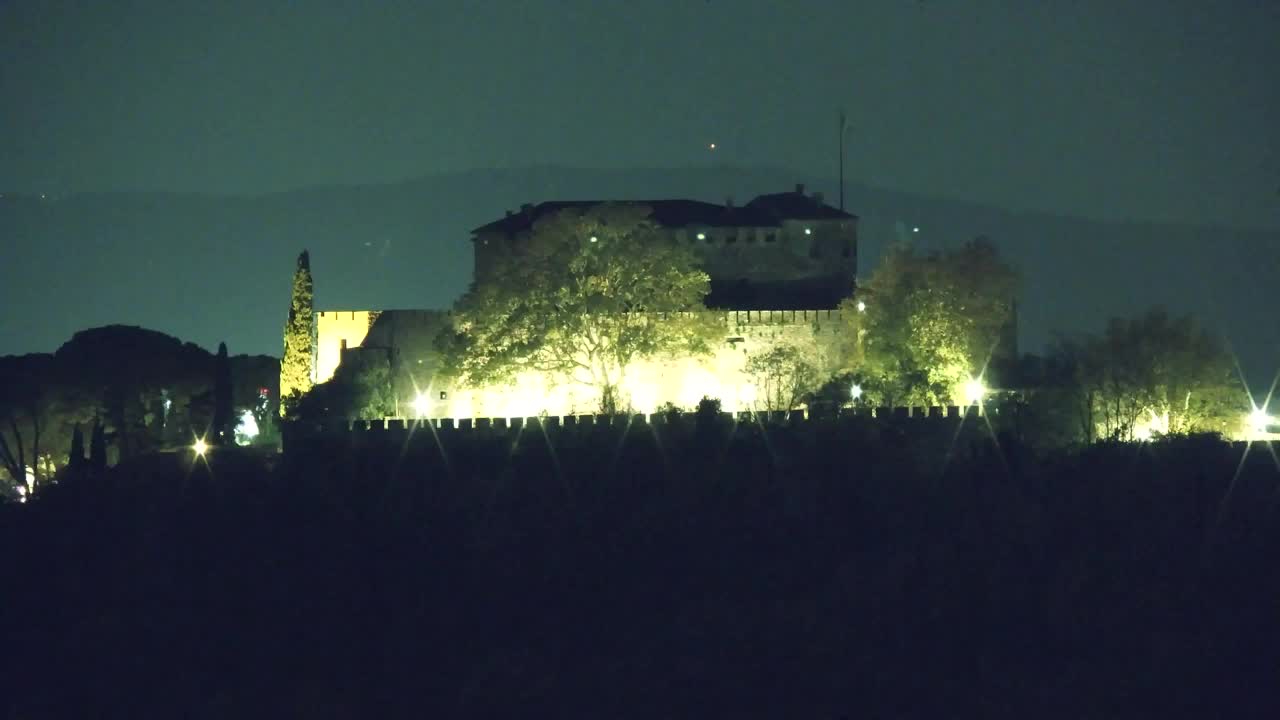 Nova Gorica und Görz: Atemberaubende Aussicht vom Franziskanerkloster Kostanjevica
