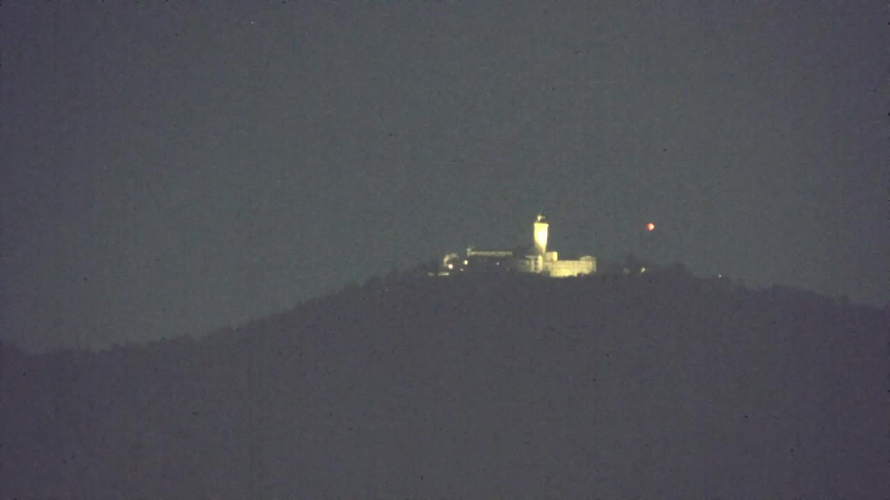 Nova Gorica in Gorica: Čudovit Razgled iz Frančiškanskega Samostana Kostanjevica