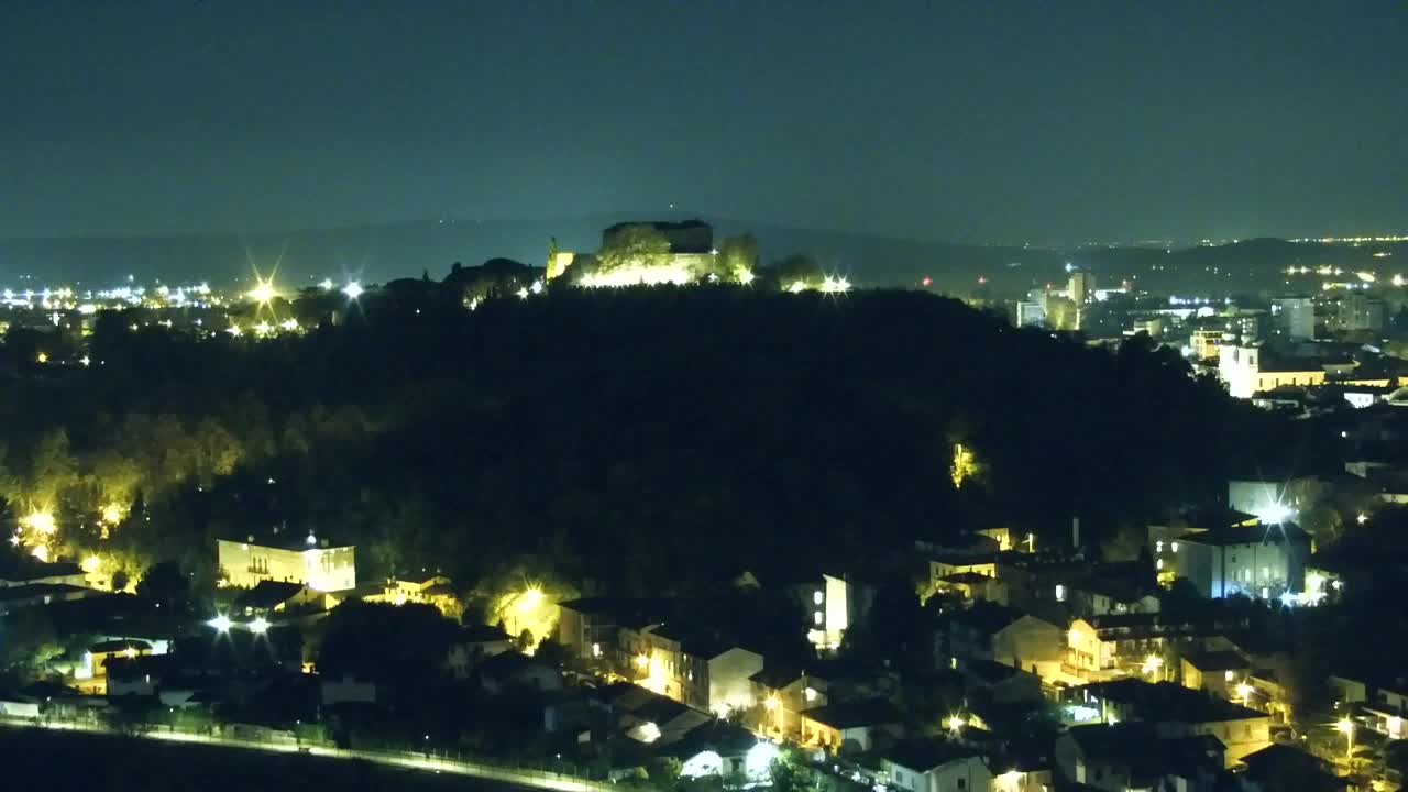 Nova Gorica and Gorizia: Stunning Views from Kostanjevica Franciscan Monaster