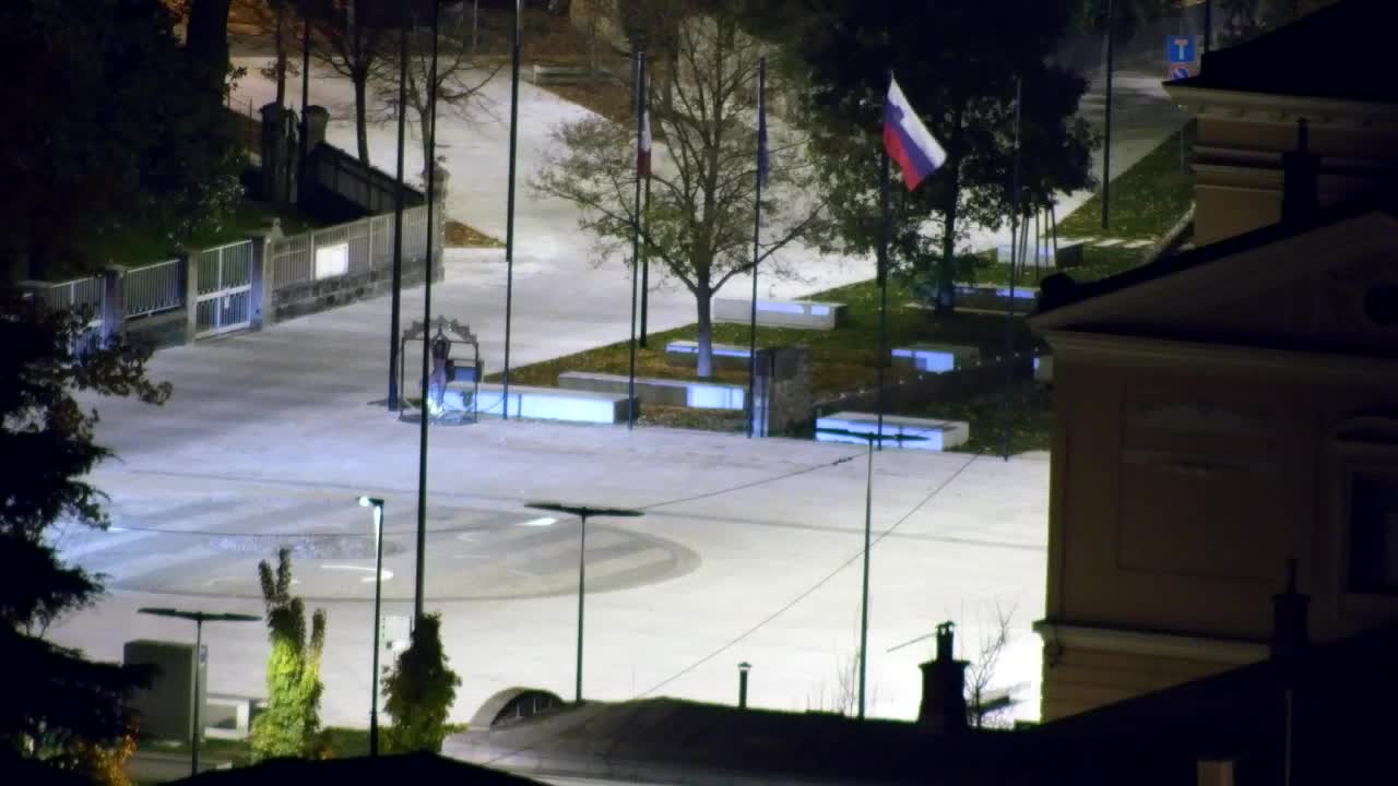 Nova Gorica et Gorizia : Vue Imprenable depuis le Monastère Franciscain de Kostanjevica