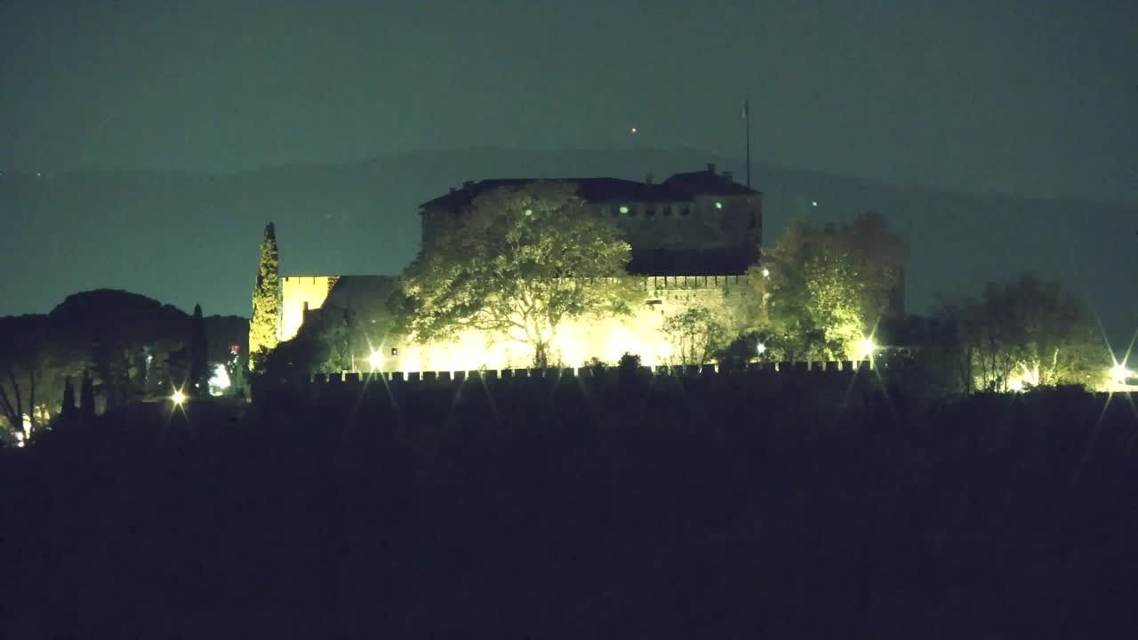 Nova Gorica et Gorizia : Vue Imprenable depuis le Monastère Franciscain de Kostanjevica