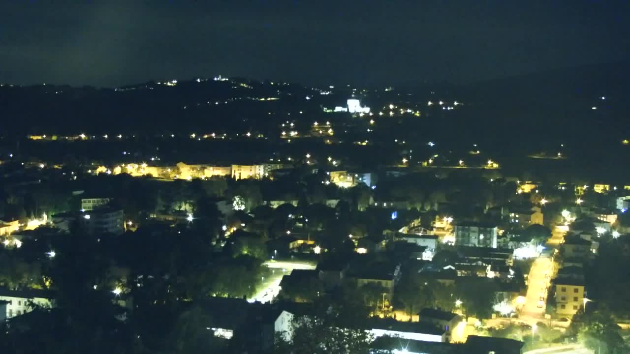 Nova Gorica et Gorizia : Vue Imprenable depuis le Monastère Franciscain de Kostanjevica