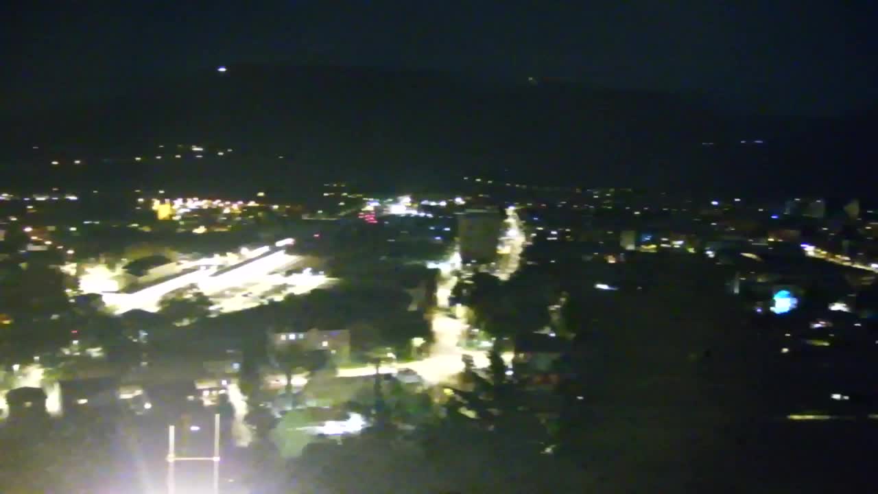 Nova Gorica und Görz: Atemberaubende Aussicht vom Franziskanerkloster Kostanjevica