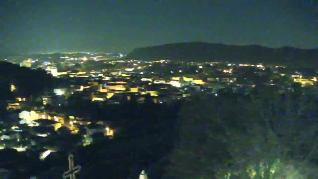 Nova Gorica y Gorizia: Impresionantes Vistas desde el Monasterio Franciscano de Kostanjevica