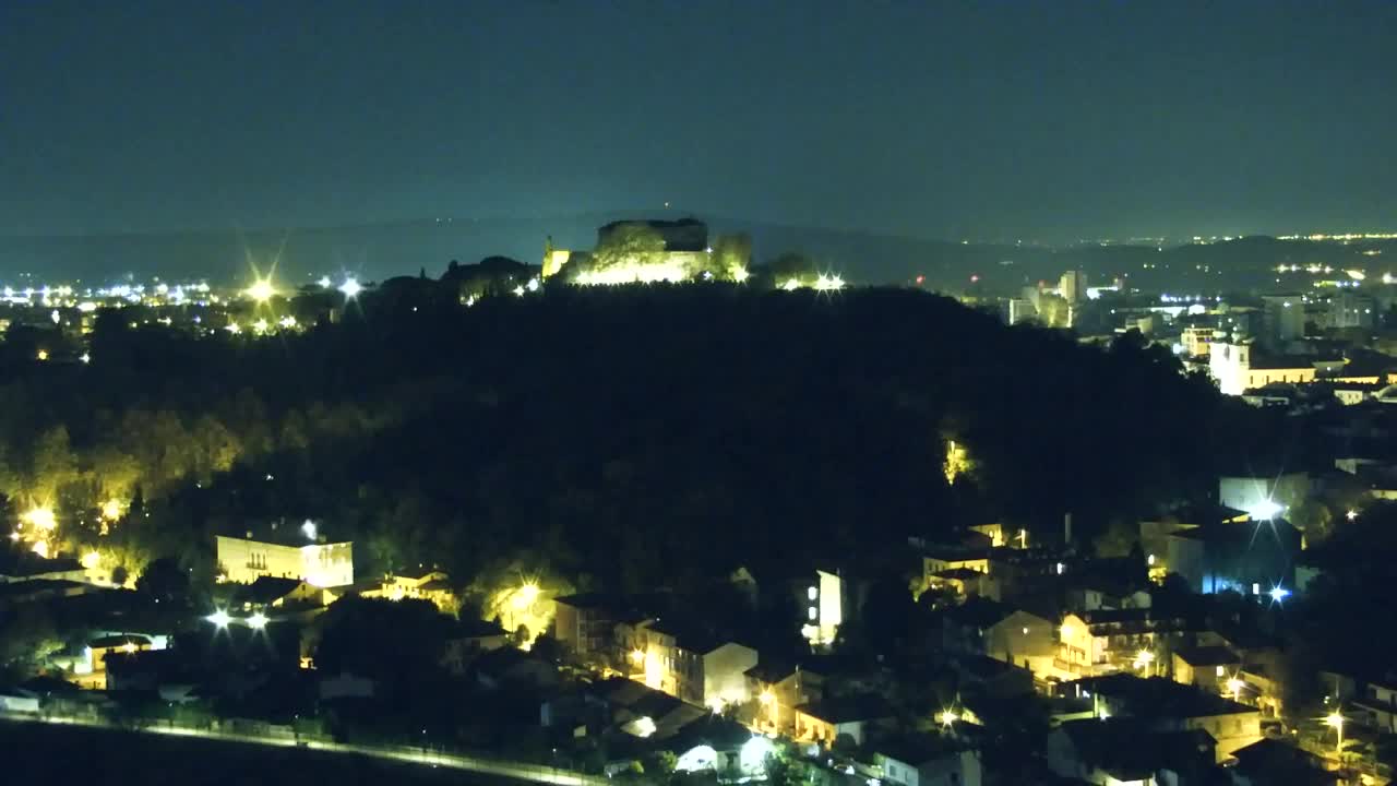 Nova Gorica y Gorizia: Impresionantes Vistas desde el Monasterio Franciscano de Kostanjevica