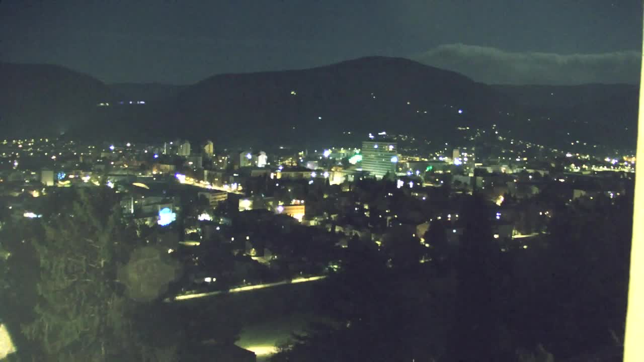 Nova Gorica and Gorizia: Stunning Views from Kostanjevica Franciscan Monaster