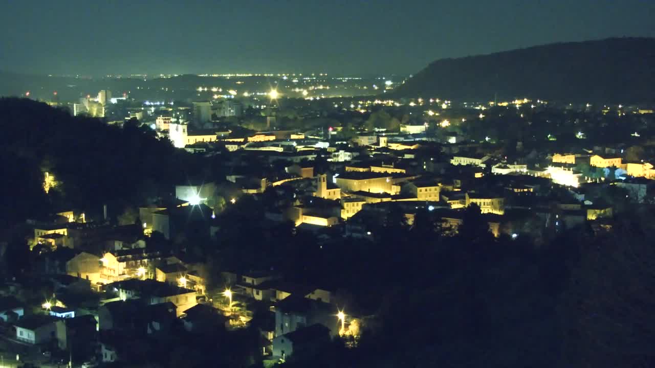 Nova Gorica et Gorizia : Vue Imprenable depuis le Monastère Franciscain de Kostanjevica