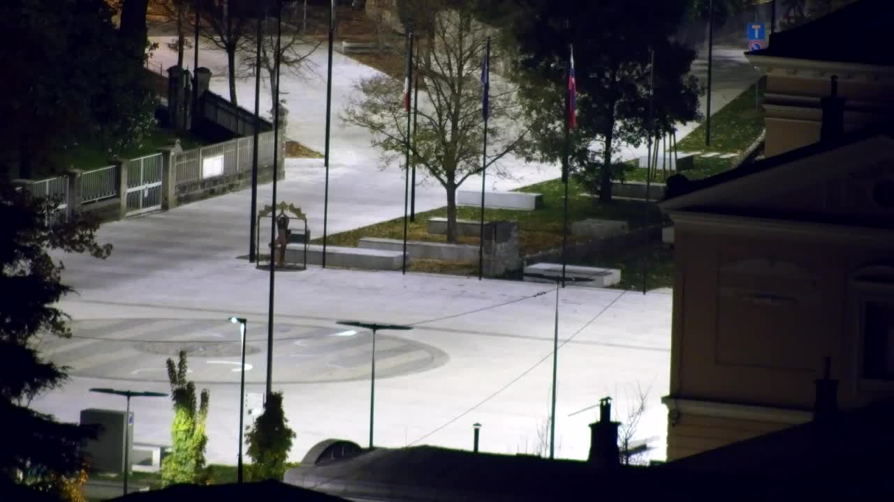 Nova Gorica and Gorizia: Stunning Views from Kostanjevica Franciscan Monaster