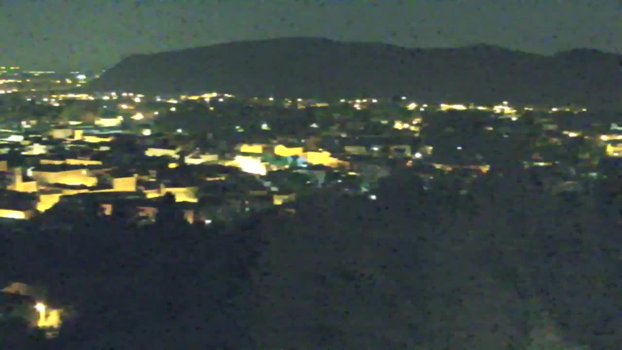 Nova Gorica und Görz: Atemberaubende Aussicht vom Franziskanerkloster Kostanjevica