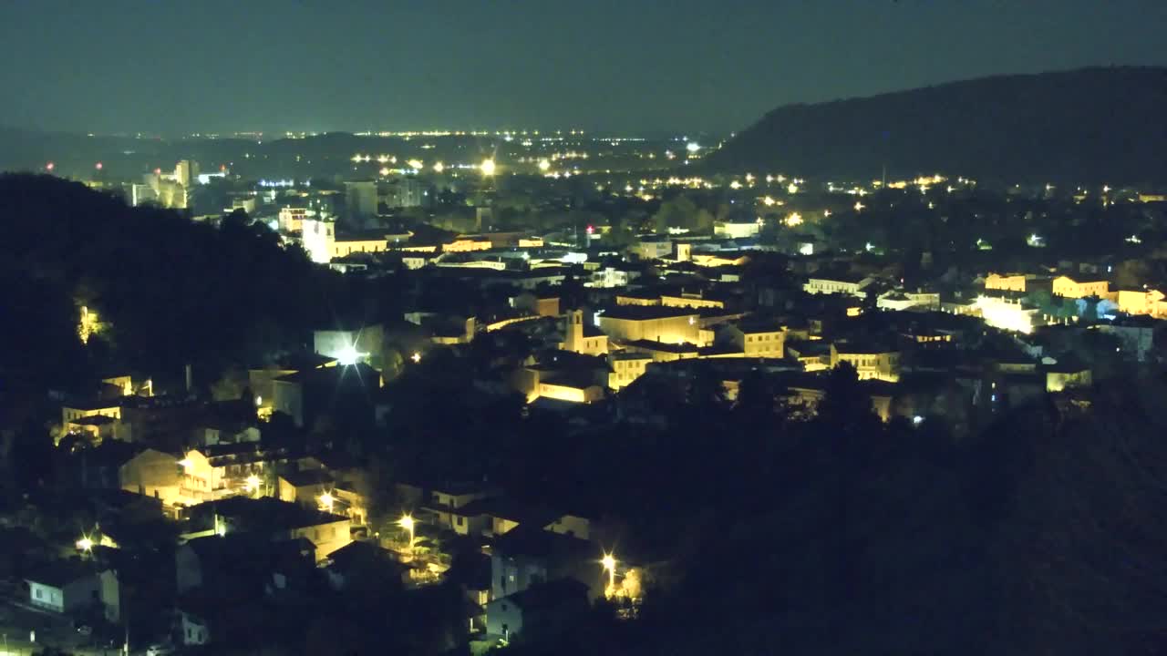 Nova Gorica und Görz: Atemberaubende Aussicht vom Franziskanerkloster Kostanjevica