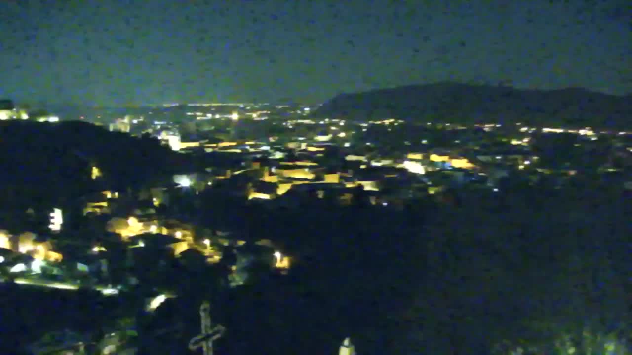 Nova Gorica und Görz: Atemberaubende Aussicht vom Franziskanerkloster Kostanjevica