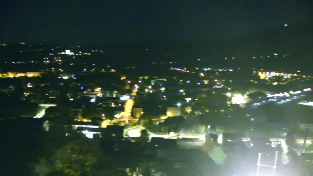 Nova Gorica e Gorizia: Panorama Mozzafiato dal Convento Francescano di Castagnevizza