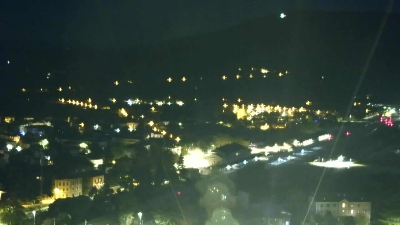 Nova Gorica and Gorizia: Stunning Views from Kostanjevica Franciscan Monaster